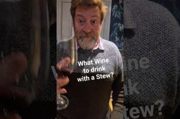 Red Wine with Beef Stew?  #foodvlog #winematching #italy #redwine