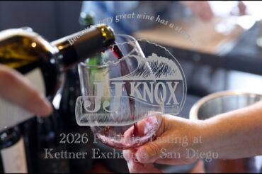 JJ Knox Wines - 2026 Portfolio Tasting at Kettner Exchange