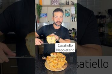 Casatiello Napoletano | Traditional Italian Easter Bread #cookingwithtucci