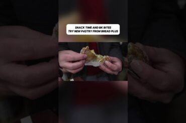 Trying a new pastry from bread plus in Brooklyn #foodie #brooklyn #italianfood