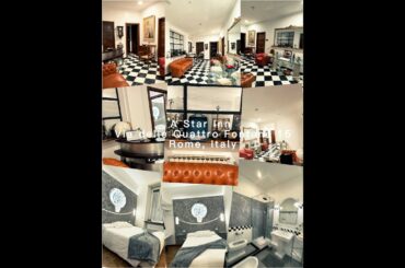 A Star Inn — Rome, Italy 🇮🇹📍 Via delle Quattro Fontane 15, Rome, RM 00184
