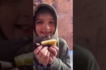A food tour in Venice with older kids…Really risky, or really fun? 👀 Did they enjoy everything?