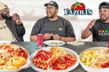 We Tried  Fast Food Italian For The First Time!!