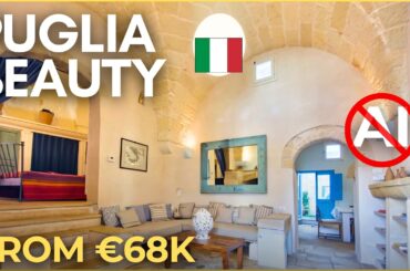 We Found 4 Dreamy Italian Homes in a Hidden Puglia Village | Real Estate in Salento, Italy