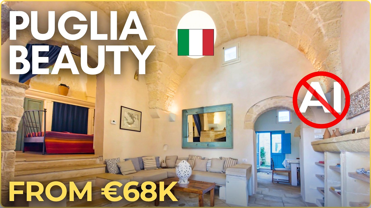 We Found 4 Dreamy Italian Homes in a Hidden Puglia Village | Real Estate in Salento, Italy We Found 4 Dreamy Italian Homes in a Hidden Puglia Village | Real Estate in Salento, Italy