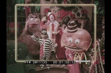 1970s TV COMMERCIALS  MCDONALDLAND  PEPSI COLA   CHARMIN TOILET PAPER  DUPONT DAYRON SM11135
