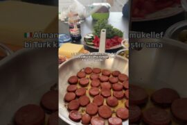 🇮🇹 Türk kahvaltısına İtalyan yorumu 😅 #almanyadakitürkler #italyan #kahvaltı