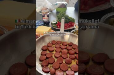 🇮🇹 Türk kahvaltısına İtalyan yorumu 😅 #almanyadakitürkler #italyan #kahvaltı