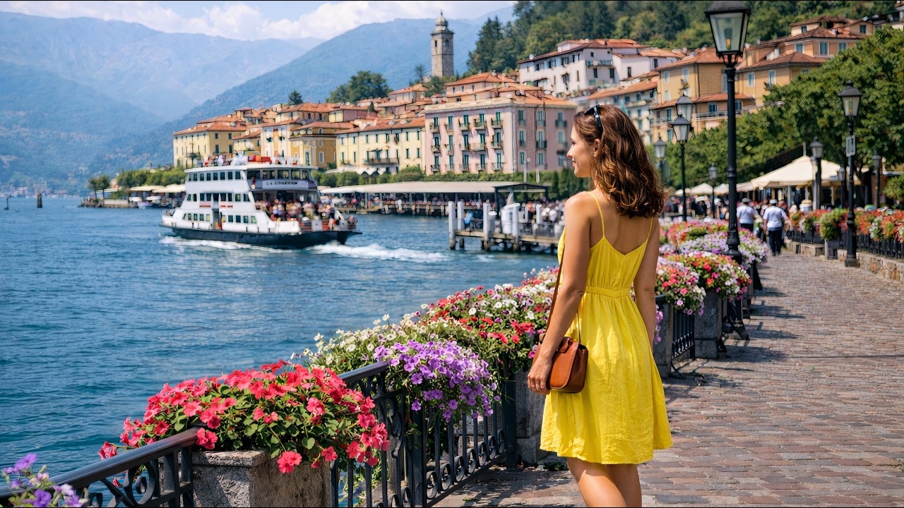 This Place in Italy Looks Unreal — Bellagio Walking Tour! This Place in Italy Looks Unreal — Bellagio Walking Tour!