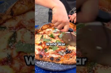 The SHOCKING Origin of Pizza’s Popularity😱🤯. #shorts
