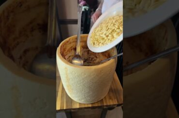 First time trying Real Italian dishes here! #shorts #food #italian #asmr