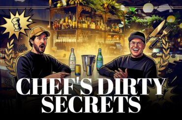 What REALLY Happens Behind the Scenes on Cooking Shows