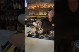 Italian wine dinner. April 16.