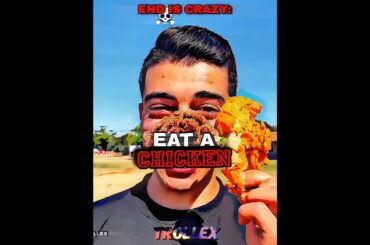 It’s a chicken eat chicken world out there 🐔🍴💀