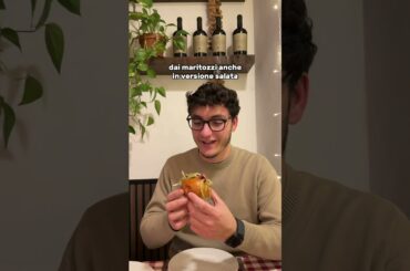 La vera cucina romana a Milano 🏛️🤤 #ristorante #cucinaromana #milano