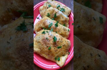 Italian Street Food! Sausage Calzone! #sausage #uticany #italianfood