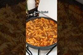 Pasta Rotini #pasta #pastarecipe #recetas #food