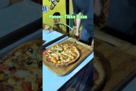 Paneer Tikka Pizza || Pizzamail || #pizzamail #woodfiredpizza #paneertikkapizza #food
