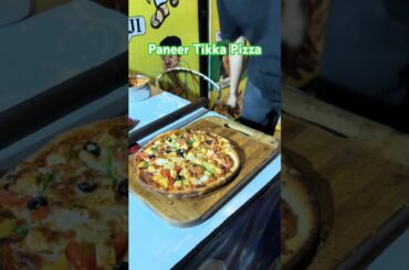 Paneer Tikka Pizza || Pizzamail || #pizzamail #woodfiredpizza #paneertikkapizza #food
