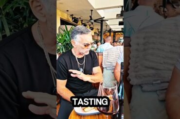 Michael Franzese Fancy Wine🍷✨ @michaelfranzese#shorts