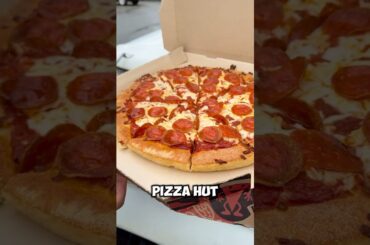 Why Italians Don’t Eat Pizza Hut #pizzahut