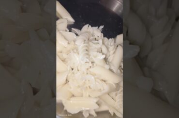 Creamy Pasta Ka Swag #shorts #minivlog #pasta #recipe #cooking #food #vlog #secretrecipe