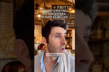 ✨In Rome 30€ ✨ #pizza #naples #italy #comedy #stevemozzinglish