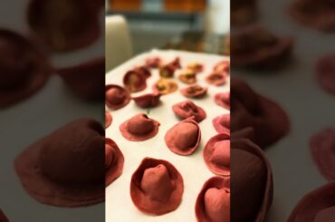 Cappellacci REDVELVET un tortello reggiano che si veste di rosso #food #foodpassion #cooking #italy