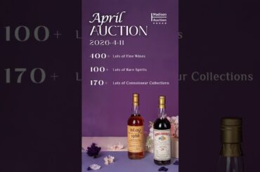 Madison April Live Auction Preview: Old & Rare Scotch 🥃