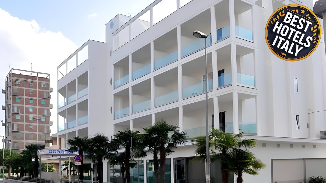 Hotel Oceanomare | Ravenna, Italy | Hotel Review 🌟 Hotel Oceanomare | Ravenna, Italy | Hotel Review 🌟