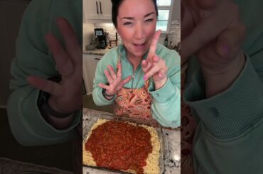 Best Recipe for Layered Baked Spaghetti