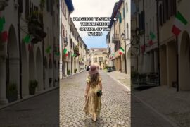 PROSECCO TASTING IN THE PROSECCO CAPITAL OF THE WORLD #treviso #italy #trendingshorts