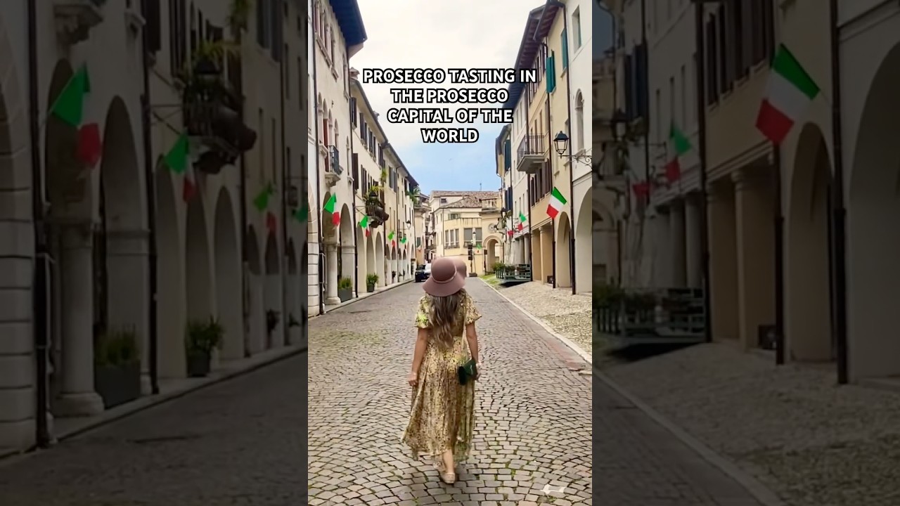PROSECCO TASTING IN THE PROSECCO CAPITAL OF THE WORLD #treviso #italy #trendingshorts PROSECCO TASTING IN THE PROSECCO CAPITAL OF THE WORLD #treviso #italy #trendingshorts