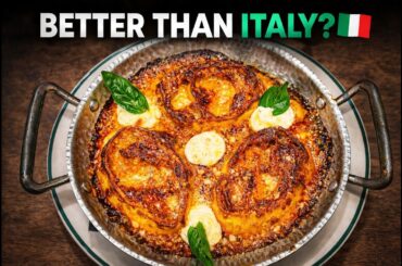 Better Than Italy? Bangkok’s Best Lasagna 🇮🇹