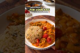 One pot saucy  and delicious pizza  Rice bowl 🍚🌽🥬#recipe #shorts