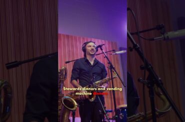 When "Italian Cuisine" turns out to be Little Caesars... 🍕 Touring isn't always glamorous!