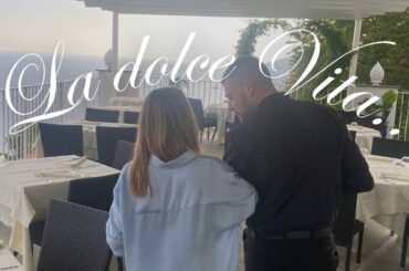 italian boys, wine, and pretty views