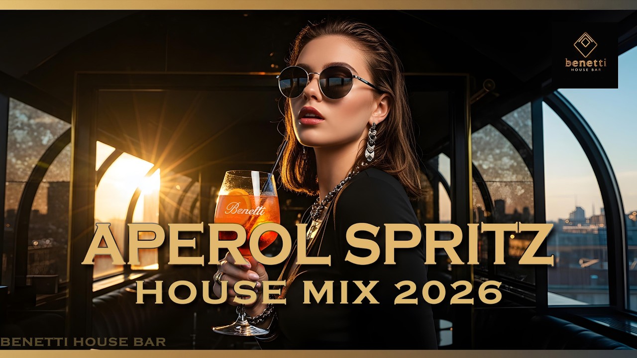 Aperol Spritz Afternoons | Deep House Mix 2026 | Golden Hour Aperitivo Vibes Aperol Spritz Afternoons | Deep House Mix 2026 | Golden Hour Aperitivo Vibes