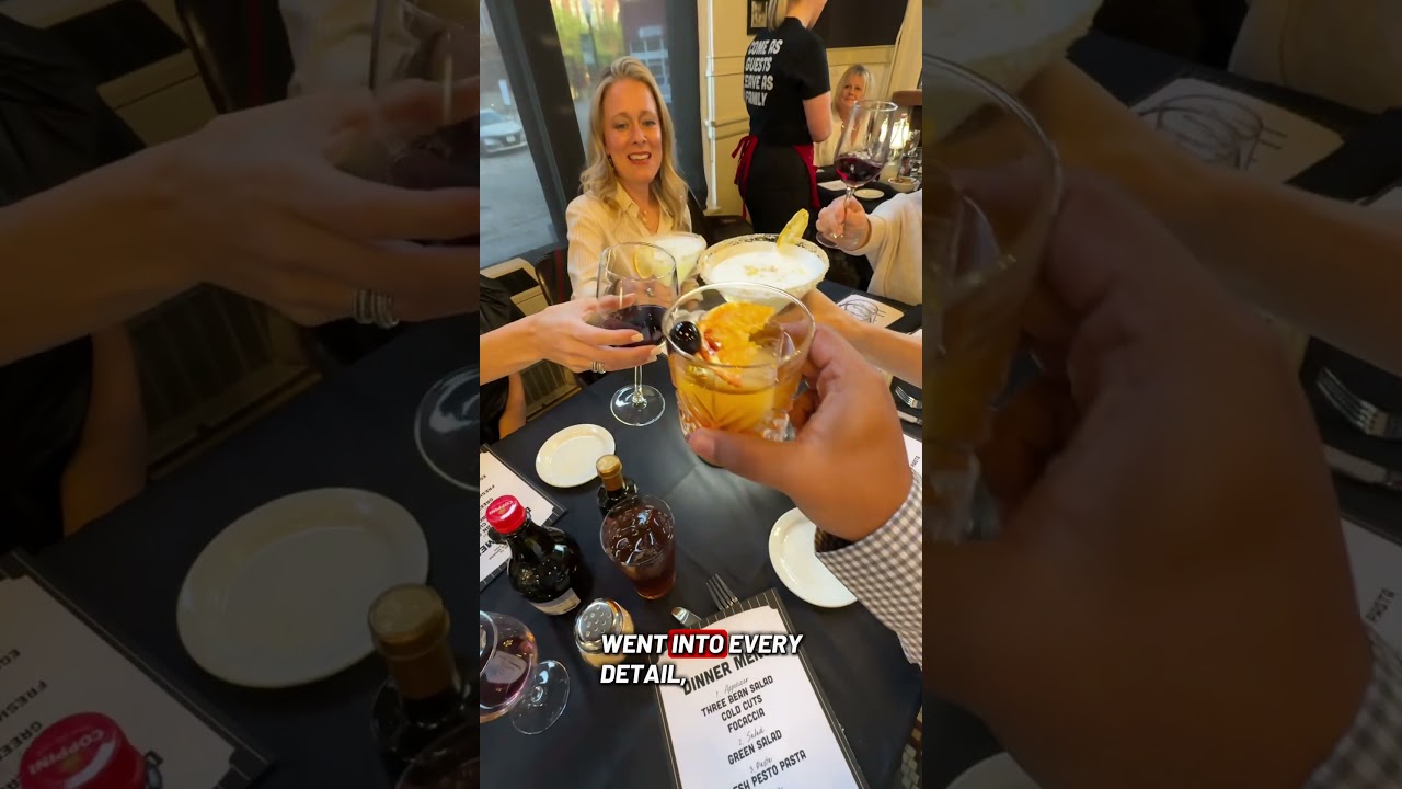 Amazing new Italian restaurant in Waxahachie Amazing new Italian restaurant in Waxahachie