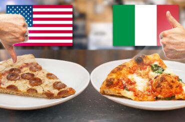 The Real Way Pizza Is Made In Italy (ft. Chef Leo Spizziri)