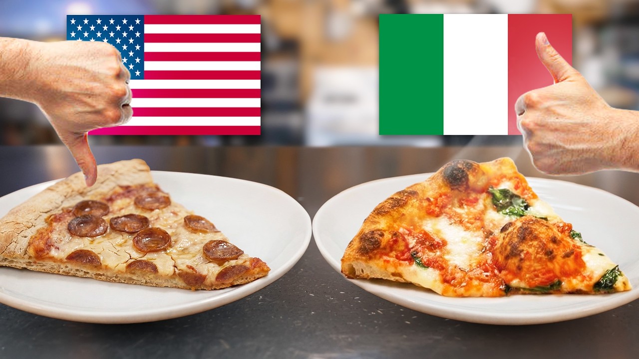 The Real Way Pizza Is Made In Italy (ft. Chef Leo Spizziri) The Real Way Pizza Is Made In Italy (ft. Chef Leo Spizziri)