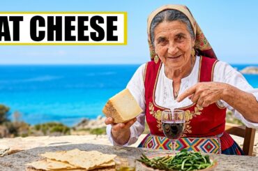 How Sardinian Women Stay Slim After 70 Eating Cheese, Bread and Wine Every Day