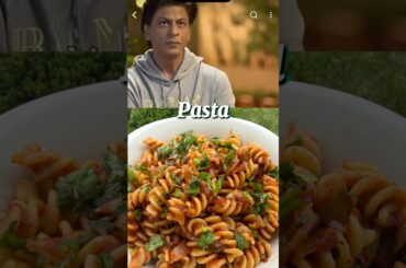 Pasta recipe | Shah Rukh Khan’s Favorite Pasta Recipe #shorts