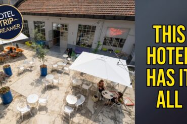 Bovisa Urban Garden - This Hotel Has It All | Milan, Italy🌟