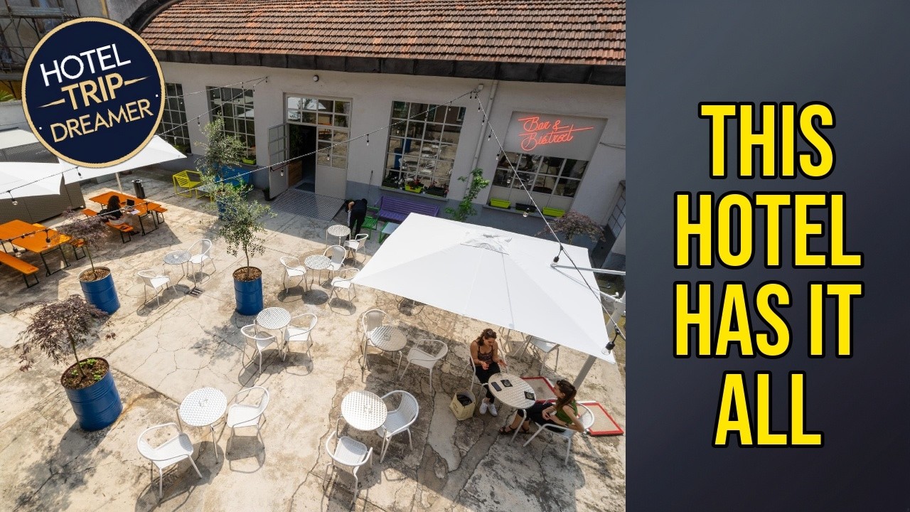 Bovisa Urban Garden – This Hotel Has It All | Milan, Italy🌟 Bovisa Urban Garden - This Hotel Has It All | Milan, Italy🌟