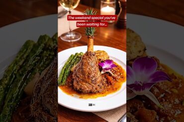 Weekend Italian Dining in Stuart FL 🍷 Must-Try Lamb Shank at Pepe & Sale