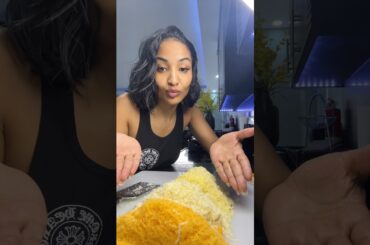 Shenseea In The Kitchen Preparing Mac And Cheese