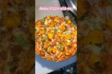 Pizza Day 🍕😋❤️...#shorts #ytshorts #pizza #pizzarecipe #minivlog #cooking