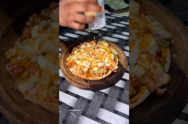 Paneer pizza order 114 #food