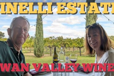 Hidden Gem in Swan Valley 🍇 | Visiting Pinelli Estate Winery! (Easy by public transport from Perth!)